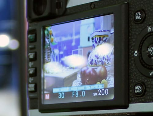 FI LCD Photo