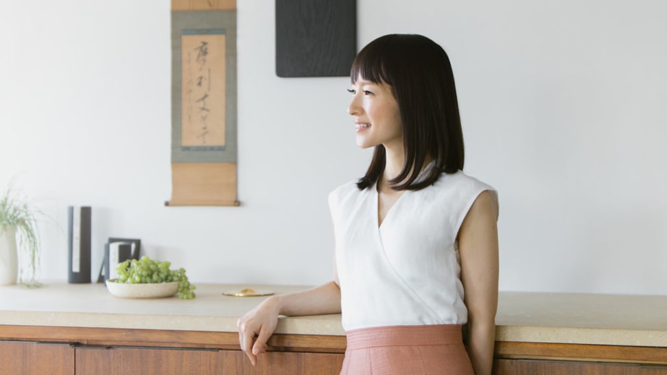 Marie Kondo Fridge Organization