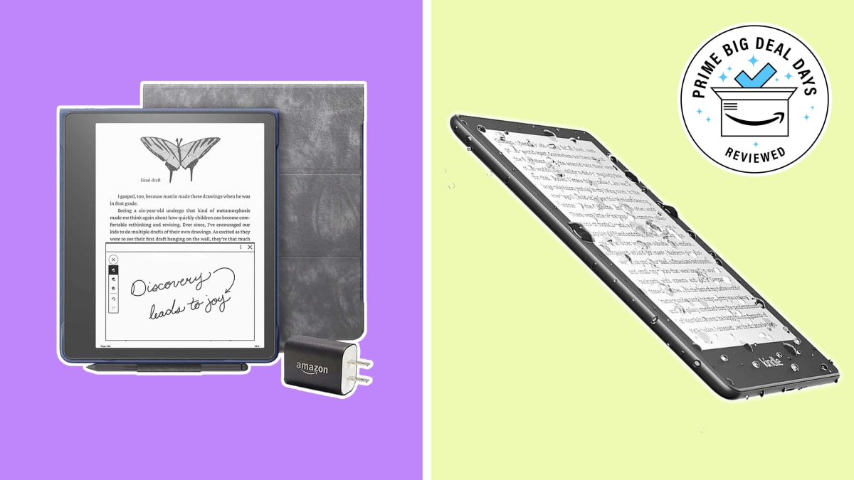 Prime day 2023 : Kindle Paperwhite Signature Edition (32 GB) con