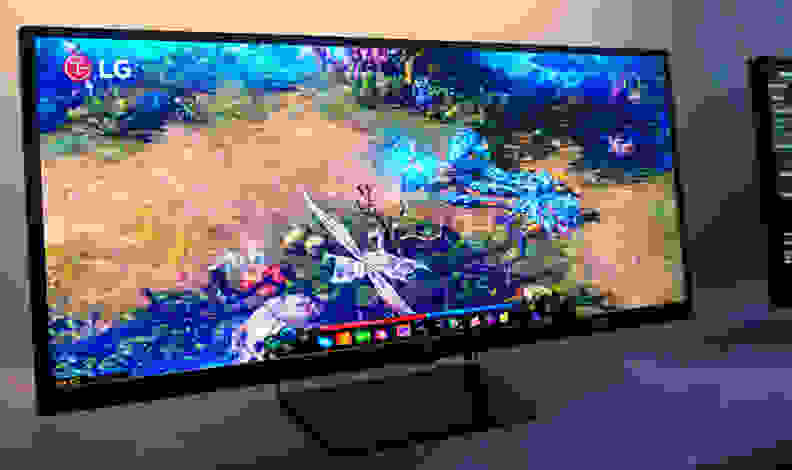 LG 34UM67 gaming monitor with FreeSync