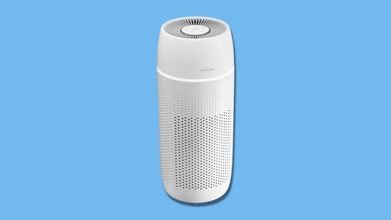 TotalClean white air purifier