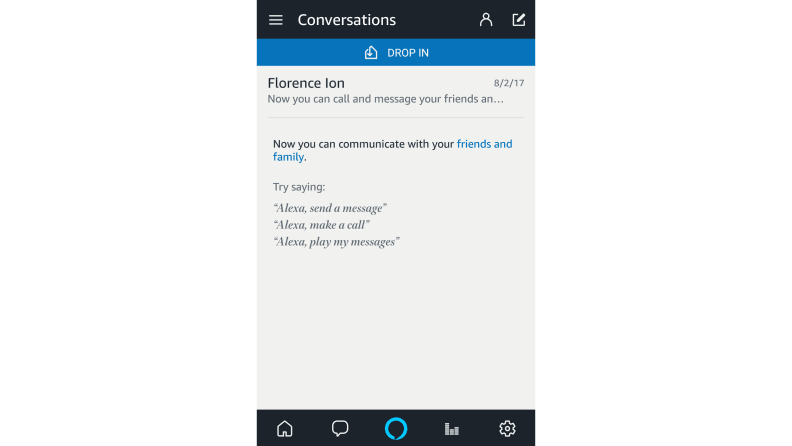 Make calls with Amazon Alexa