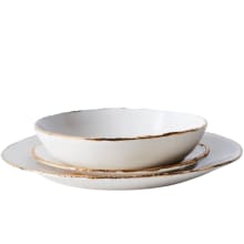 Product image of Porcelain Gold-Rimmed Dinnerware