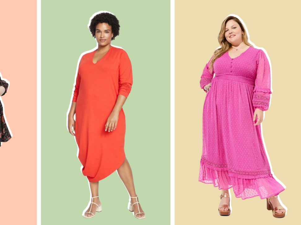 Plus-size dresses for fall: Women's long sleeve dresses at Torrid