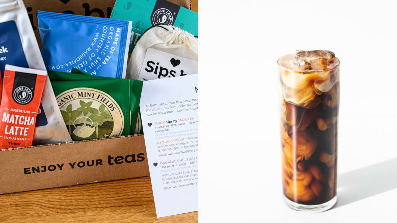 Sips by and Blue Bottle Coffee