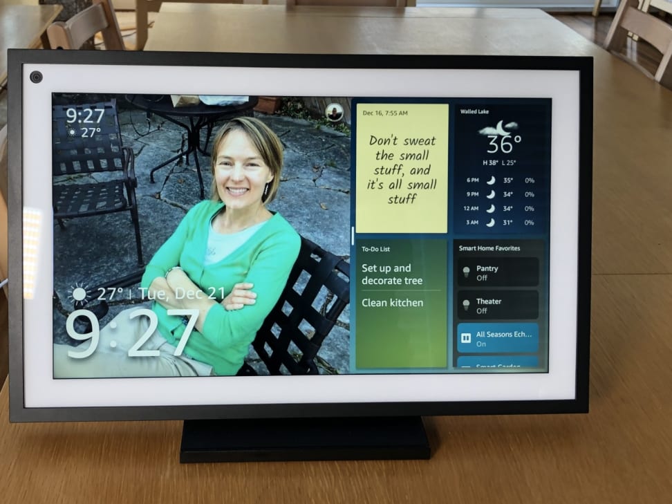 s newest Echo Show is a 15-inch, wall-mounted digital