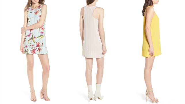 Leith Racerback Shift Dress