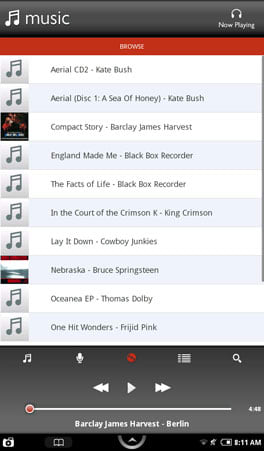 Music & Audio Controls Image