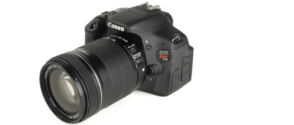 canon eos rebel t3i testbericht