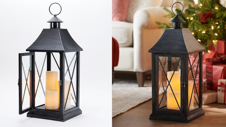 A lantern