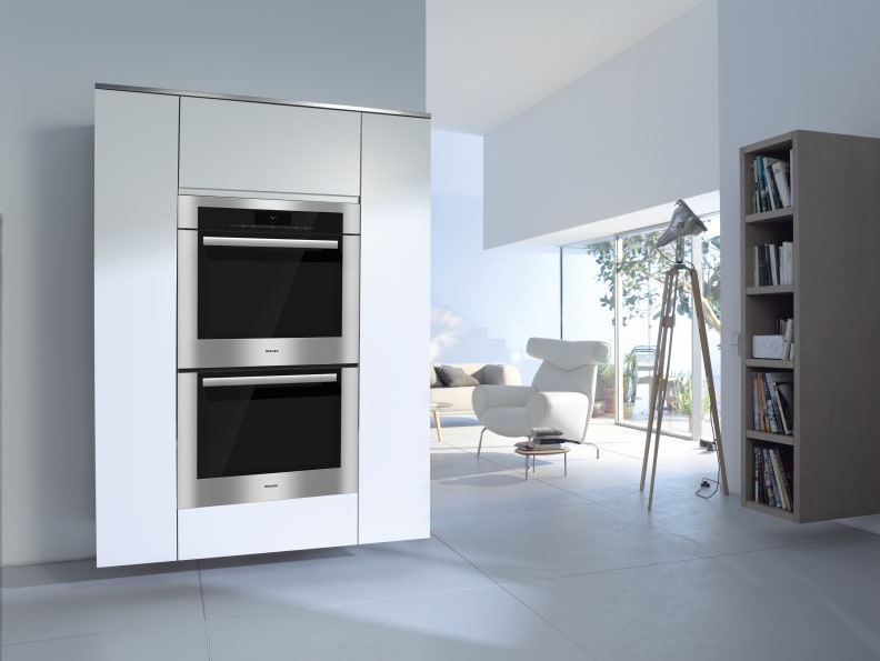 The Miele H6780BP2RT works best in minimalist settings, as shown in this image.