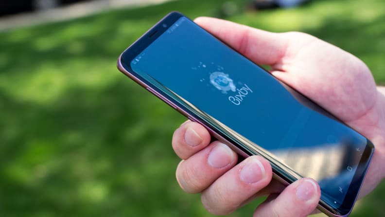 Samsung Galaxy S9+ Bixby Button