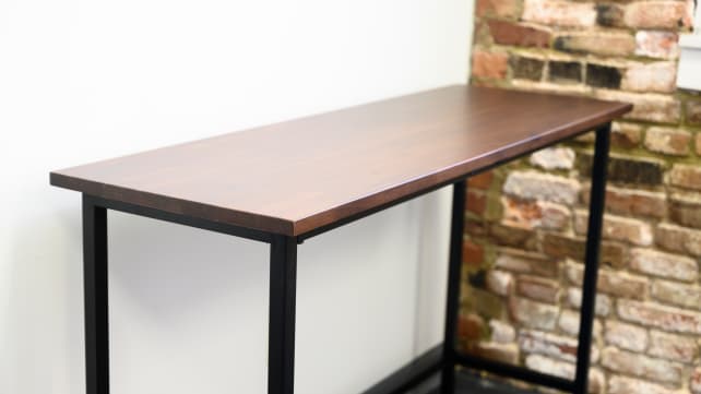 Rivet_Console_table