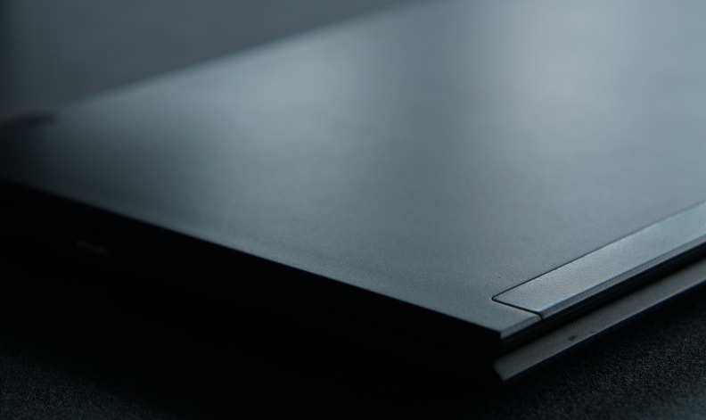 It's all business when it comes to the looks of the Z 360. Don't expect any color options or extraneous design details.