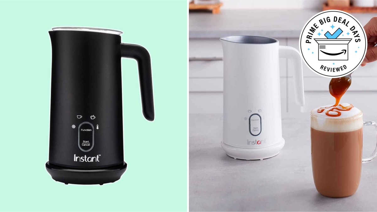 Prime Day 2022 milk frother deals: Save on manual, handheld, and countertop milk  frothers