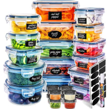 Product image of Fullstar 50-Piece Food Storage Container Set