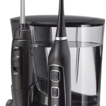 Product image of Waterpik Complete Care 5.0 Water Flosser + Triple Sonic Electric Toothbrush