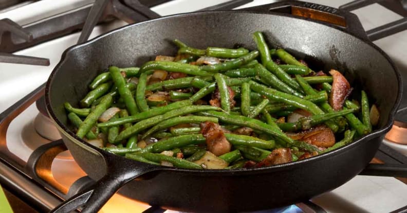 Lodge Cast Iron Skillet
