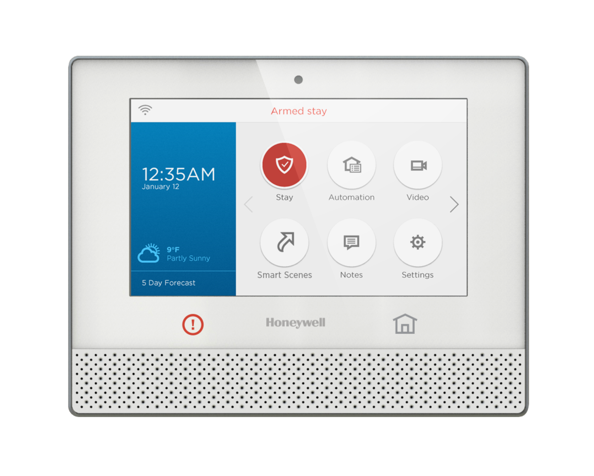 Honeywell Unveils Smart Home Security System Reviewed