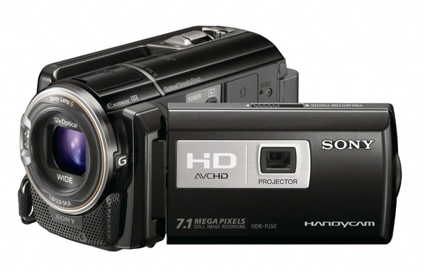 Product Image - Sony Handycam HDR-PJ50V
