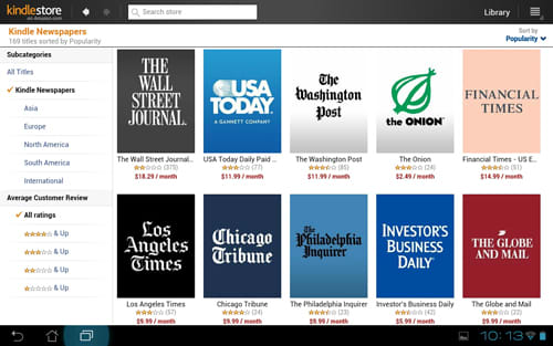 Newspapers & Magazines Image