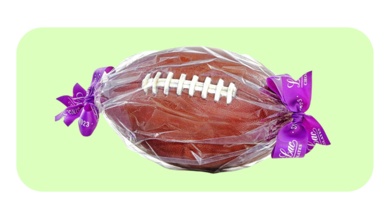 Li-Lac Chocolate Football