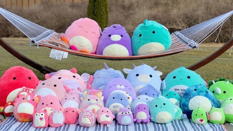 Squishmallow Display Inspiration for Collections of All Sizes - Showfront  Collectors