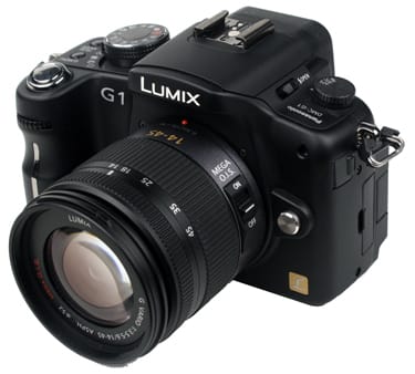 Panasonic Lumix G1 Digital Camera Review - Reviewed