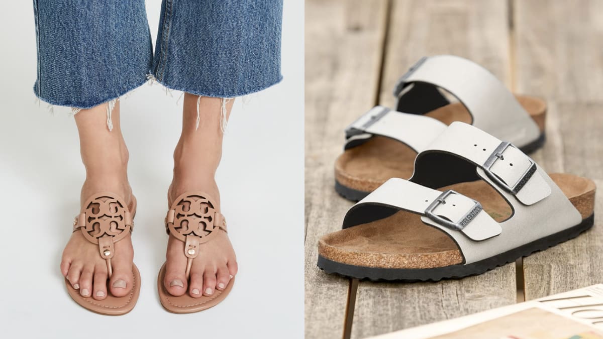 Shoppers Love These Tory Burch Sandals for Travel