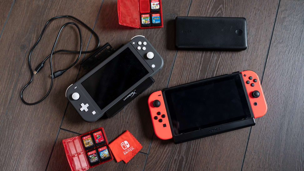 Walmart's enhanced Nintendo Switch bundle bests the official Black