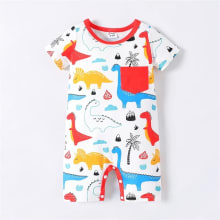 Product image of AdoraCute by PatPat Short Sleeve Rompers 3-Pack