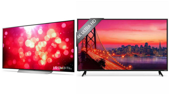 LG and Vizio TVs