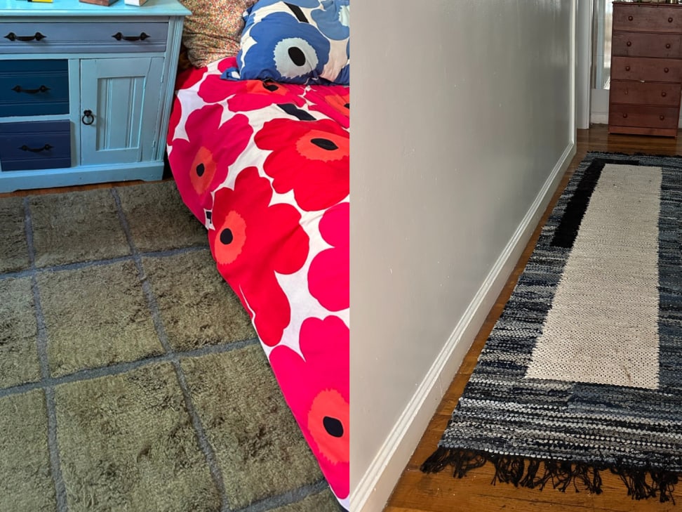 Rug Grippers Review: Fabulous for Floors *and* Four