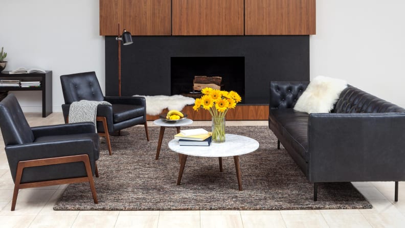 Article Mara Walnut Coffee Table