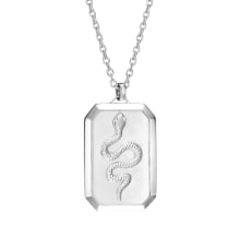 Product image of Homme Serpent Tag Necklace