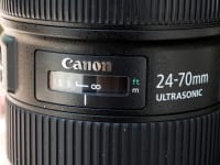 Canon 24-70mm f/2.8 zoom lens