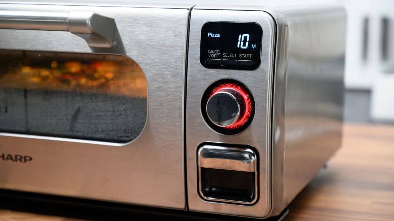 Sharp Superheated Steam Countertop Oven Review - Reviewed