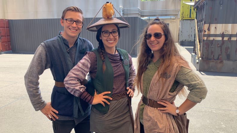Galaxy's Edge cast members
