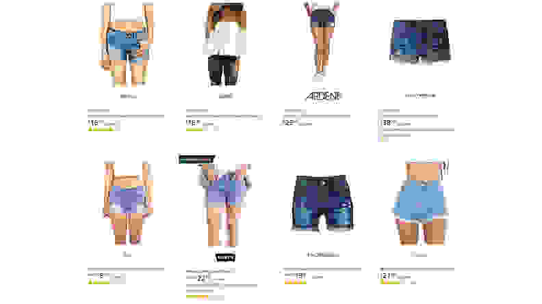 Amazon Search Results for Women's Shorts
