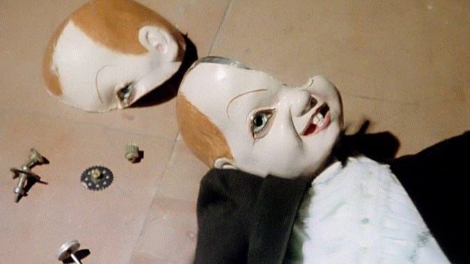 A broken doll, from the film "Deep Red."