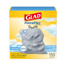 Product image of Glad Tall drawstring trash bags