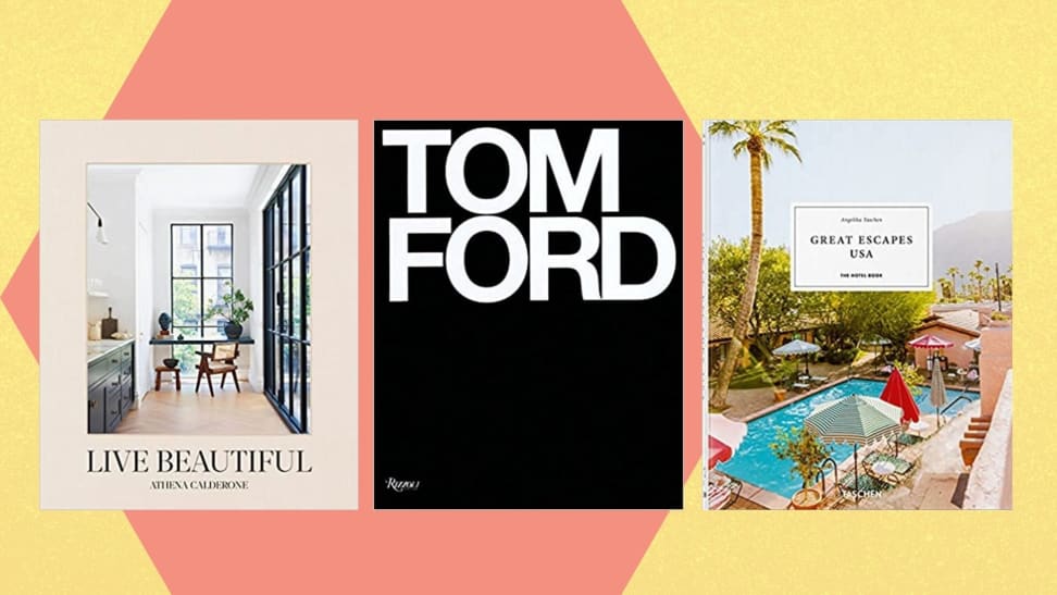 2023 Luxury Designers Coffee Table Books - TOM FORD