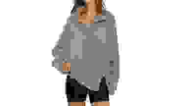 RUBZOOF Oversized Sweatshirt