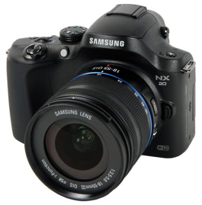 Product Image - Samsung NX20