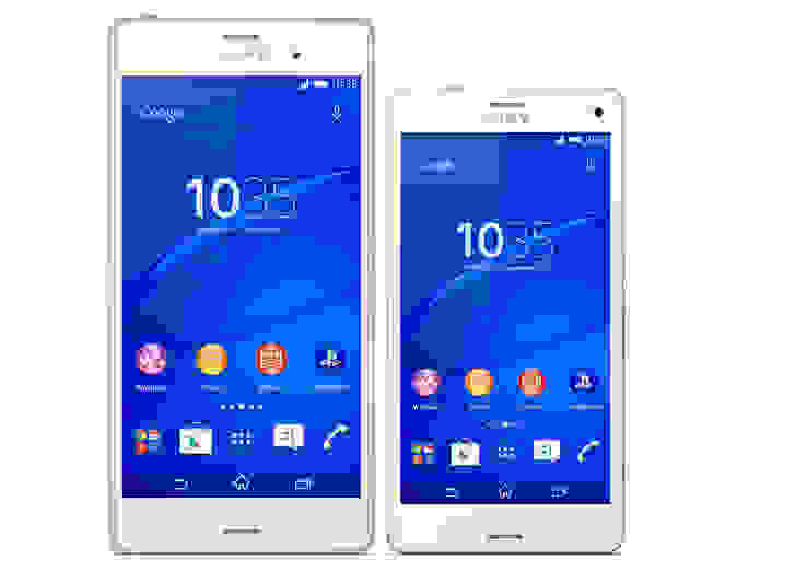The Sony Xperia Z3 and Xperia Z3 Compact