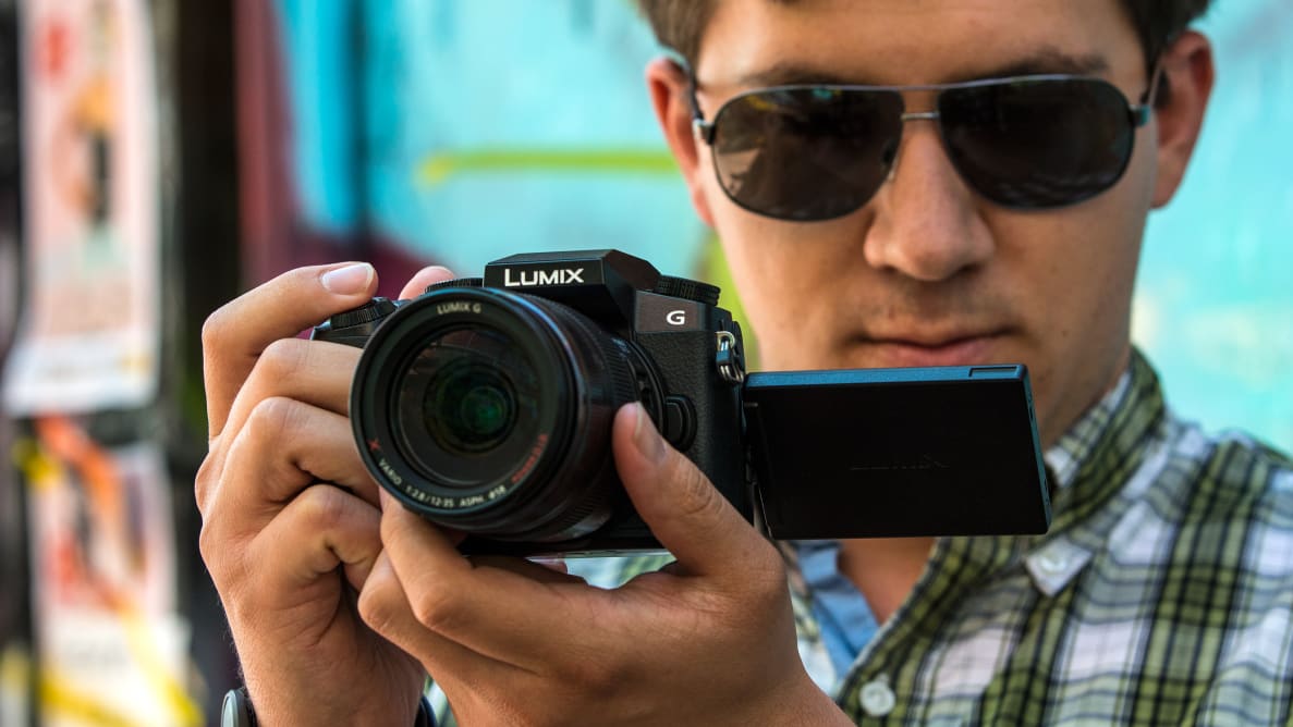 Voorkeur val onaangenaam Panasonic Lumix G7 Digital Camera Review - Reviewed