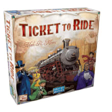 Product image of Ticket to Ride board game