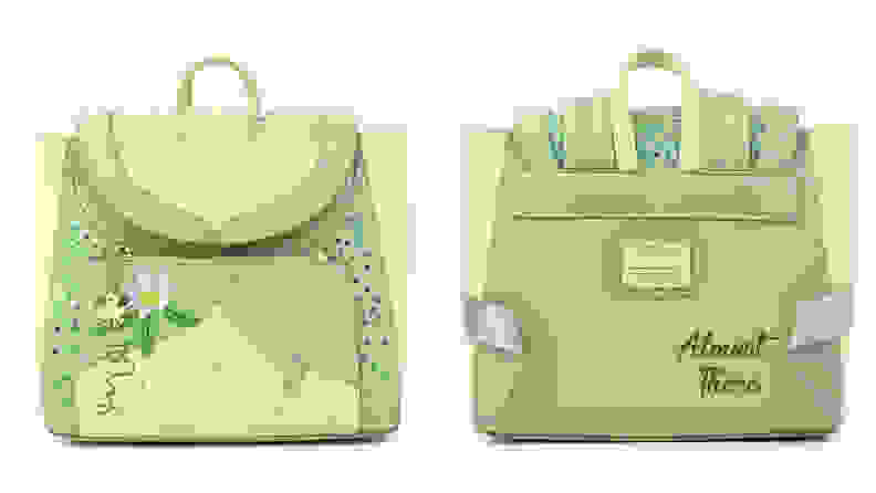 Backpack inspired by Tiana's gown