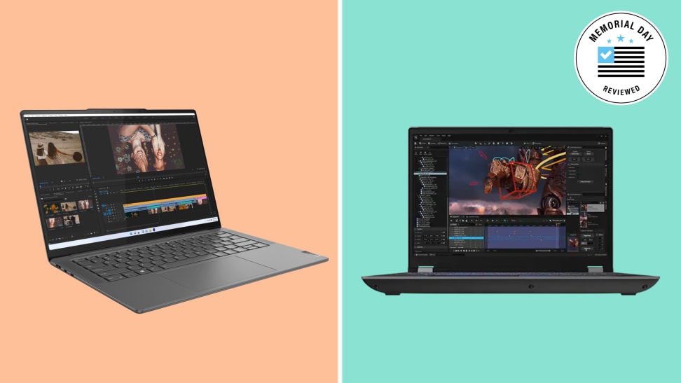 Lenovo laptops are up to 69% off ahead of Memorial Day 2024