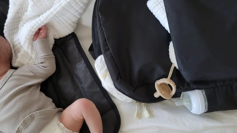 State bags Larimer best diaper bag backpack